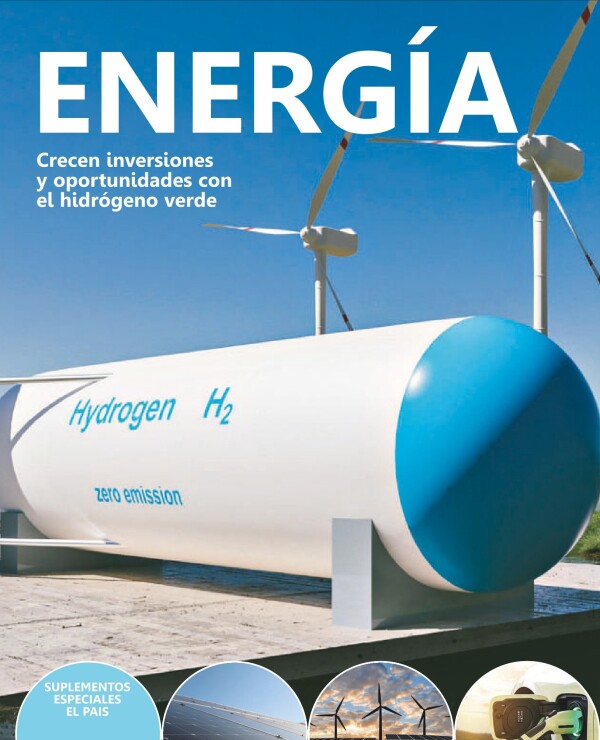 Tapa Suplemento Especial de Energía 2024.