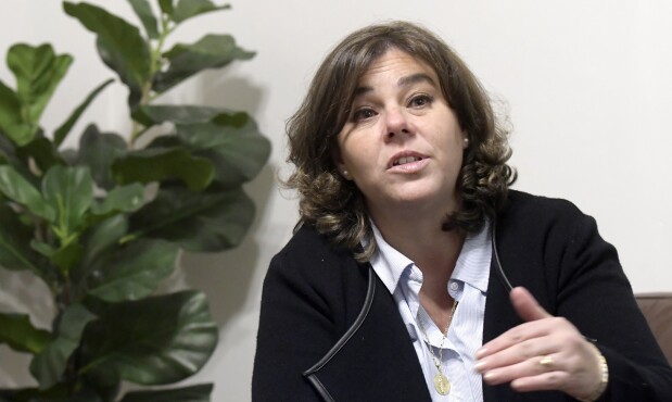 Macarena Rubio, presidenta del Directorio del Partido Nacional