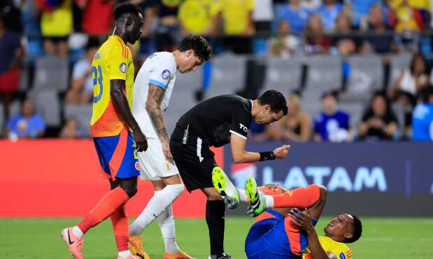 Uruguay vs. Colombia - CONMEBOL Copa America USA 2024