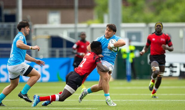 Los Teritos vencieron a Kenia en su estreno en el World Rugby U20 Trophy.