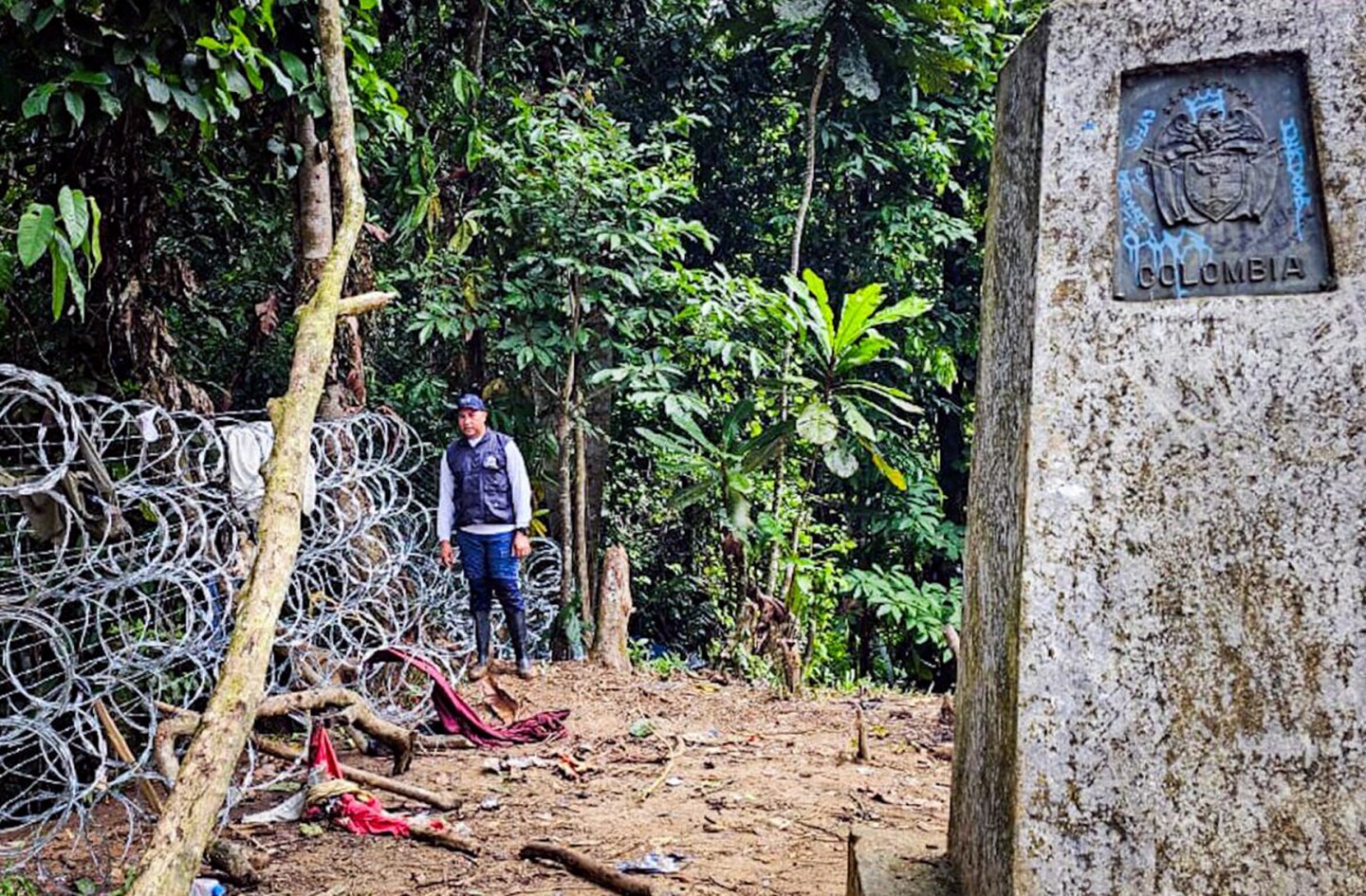 Defensoría colombiana alerta de consecuencias humanitarias del cierre de pasos del Darién