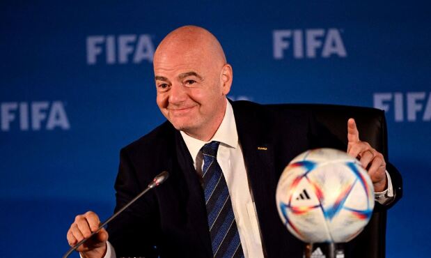 Gianni Infantino.