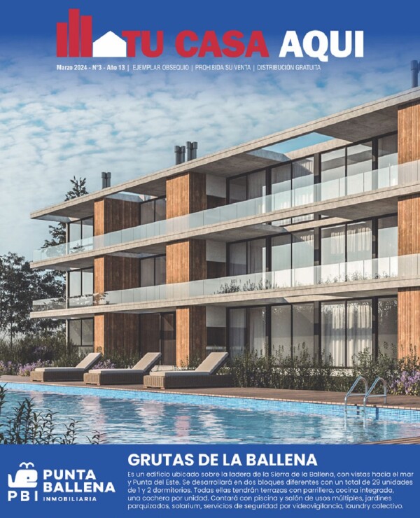 Revista Tu Casa Aquí - Edición Marzo 2024