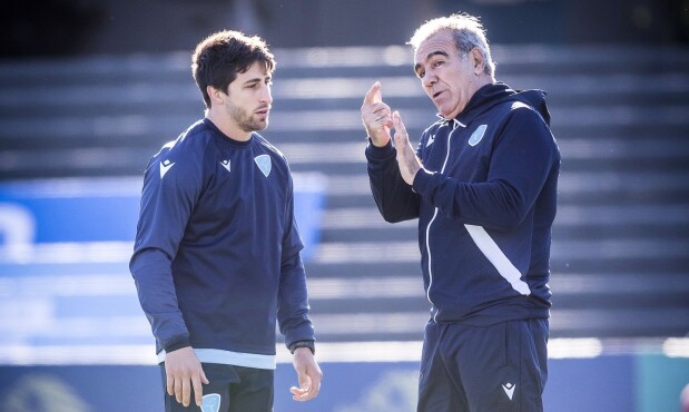 Santiago Arata y Rodolfo Ambrosio están listos: Los Teros reciben a Francia en el Charrúa. 