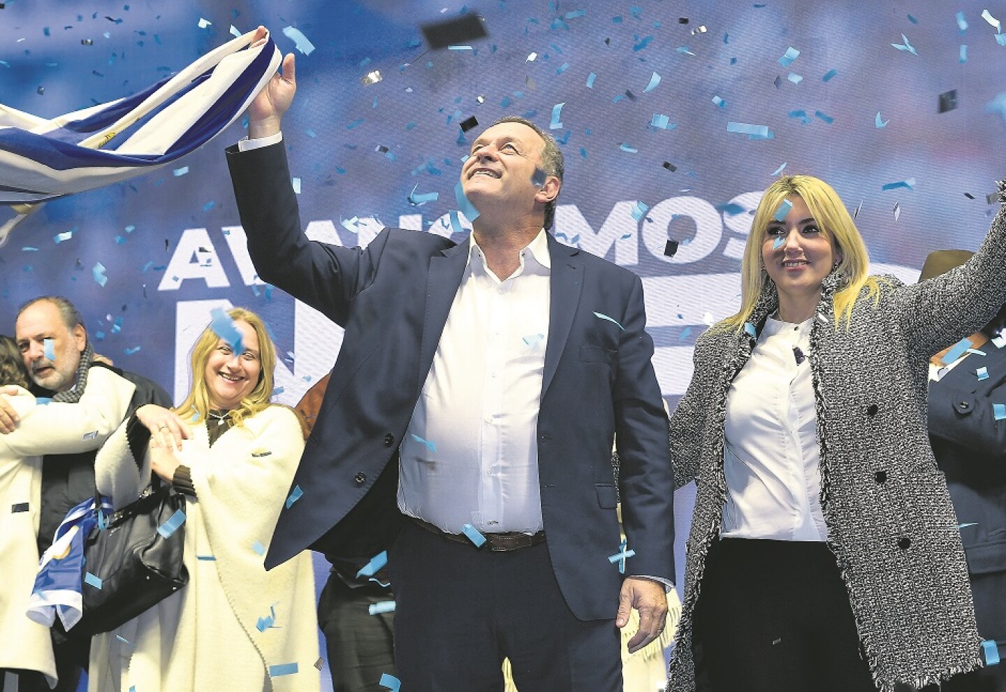  Delgado sorprendió anoche al anunciar a Valeria Ripoll como compañera de fórmula. Ripoll, exdirigente de Adeom, se unió el año pasado al Partido Nacional.