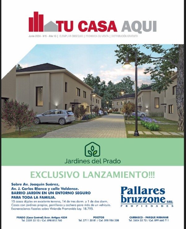 Revista Tu Casa Aquí - Edición Junio 2024