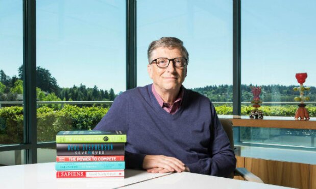 Foto: Blog de Bill Gates