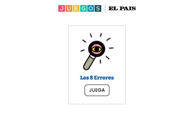 Los 8 errores juegos