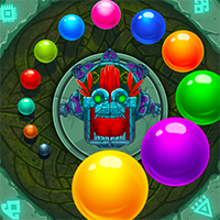 Marble Blast: Luxor Jungle Game