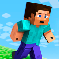 Minecraft Runner Game