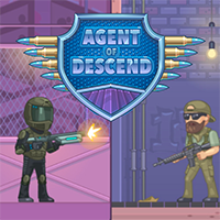 Agent of Descend Game