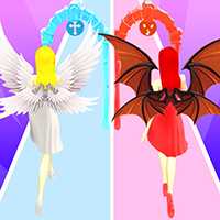 Angel Demon Fight Game