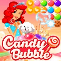 Candy Bubble Game