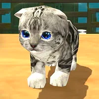 Little Cat Doctor Simulator Game