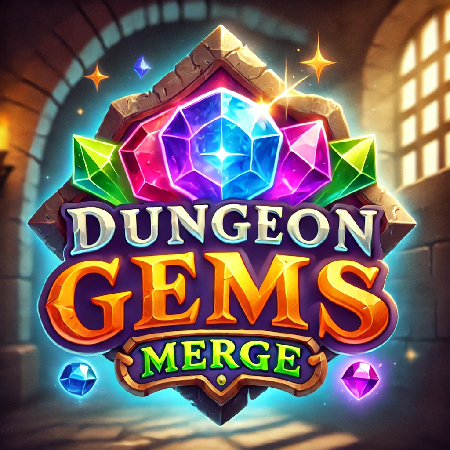 Dungeon Gems Merge