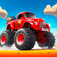 Draw Bridge 3D: Monster Truck