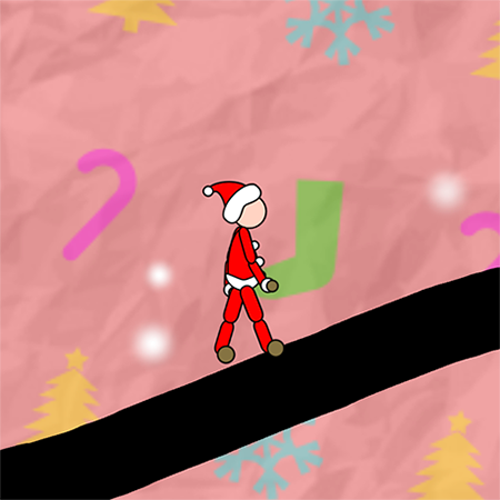 Draw Play Xmas Game