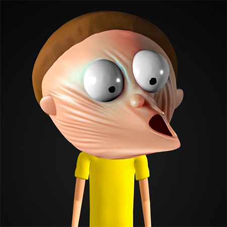 Morty Face Sing