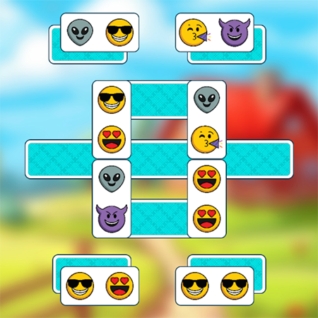 Emoji Tripeaks Game