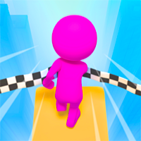 Fall Run 3D Game