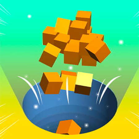 Hole Run 3D