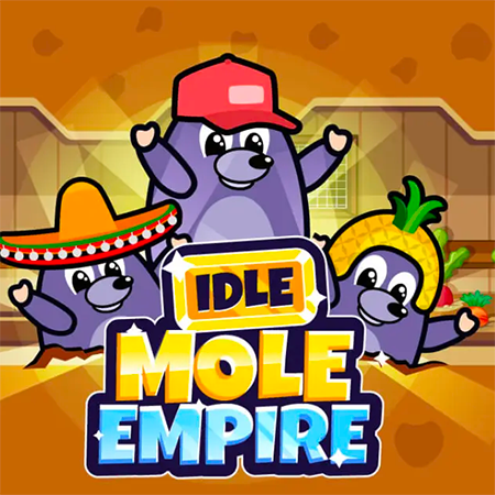 Idle Mole Empire Game