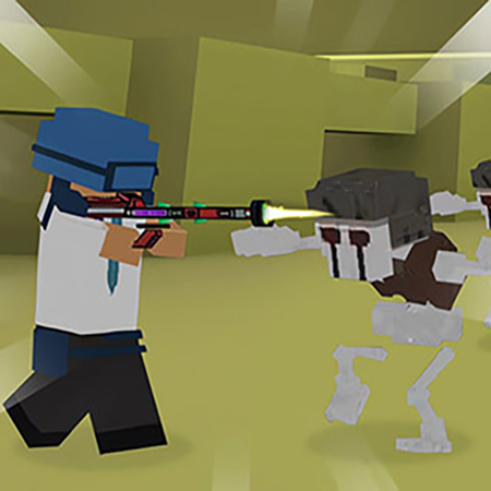 Pixel Gun 3D Game