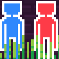 Red Stickman and Blue Stickman Game