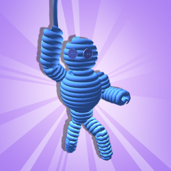 Rope Man Rush 3D