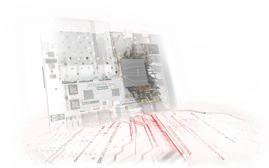 Imperix's networked control technology used inside its programmable inverter control.