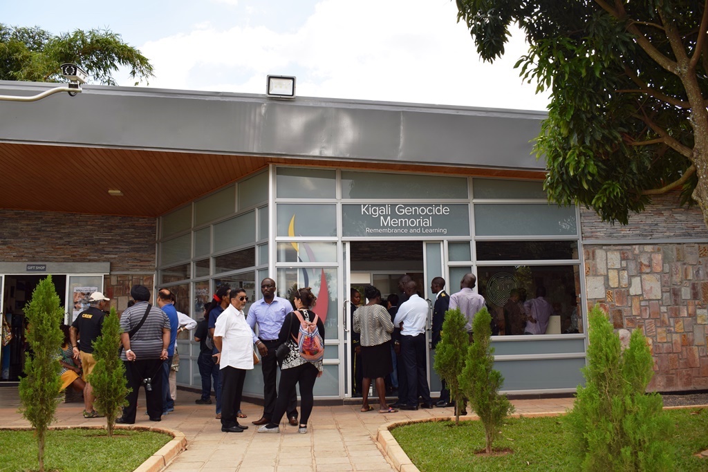 Kigali Genocide Memorial