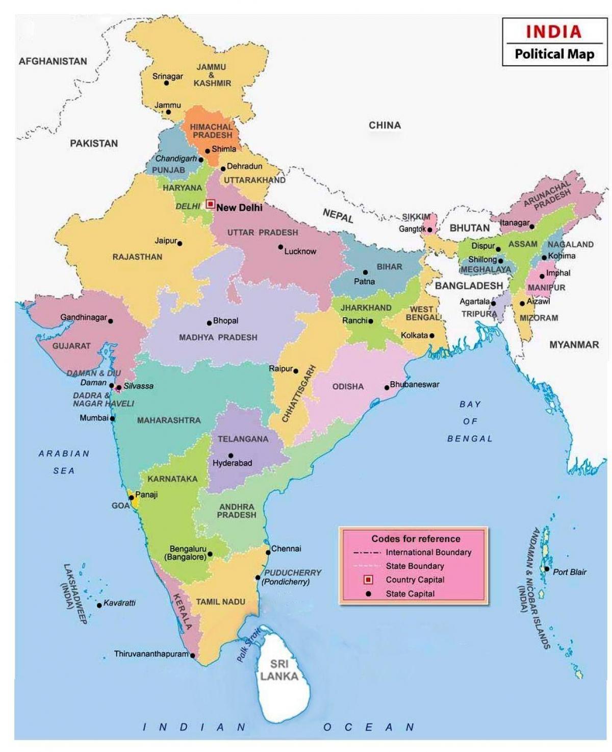 State Map Of India State Map With Cities Whatsanswer - vrogue.co