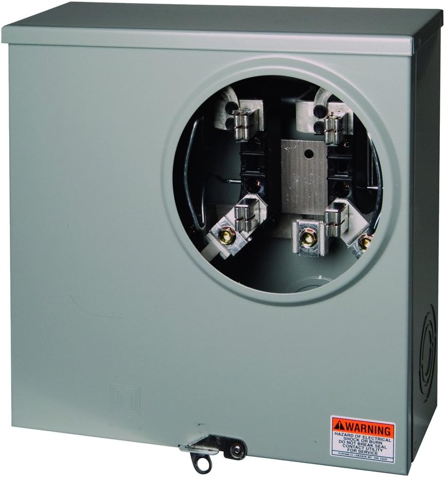 Electric Meter Box