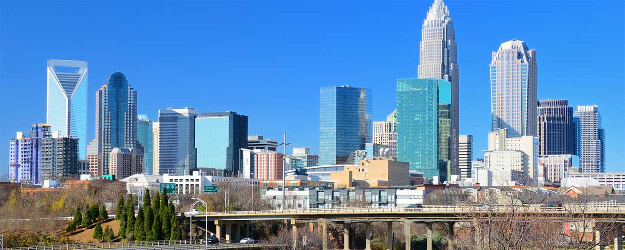 charlotte skyline