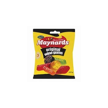 MAYNARDS WINE GUMS 125G