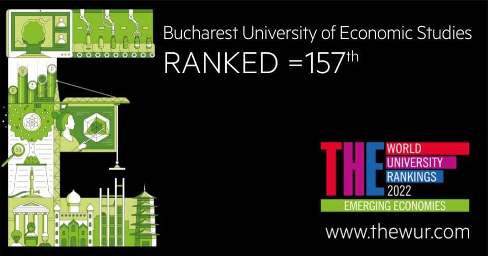 Bucharest University of Economics Studies Ranked 157