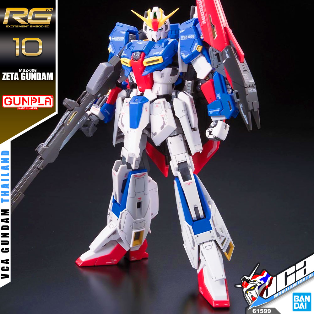 Gunpla Review: Real Grade Zeta Goonhammer, 45% OFF