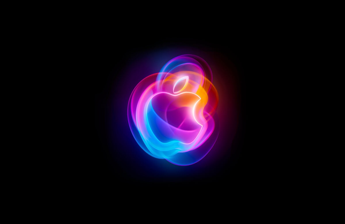 It’s Glowtime Wallpaper for Mac Version 2 by Basic Apple Guy