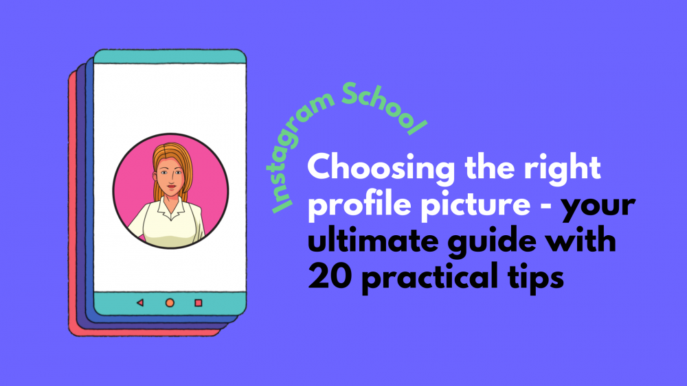 how to choose the best profile picture instagram