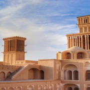 Yazd windtowers