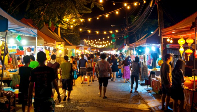 Ide Jualan di Pasar Malam