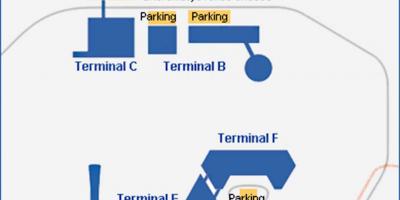 Sheremetyevo terminal kort