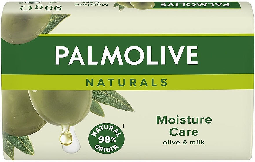 Mydło w kostce Aloes i Oliwka - Palmolive Naturals Moisture Care