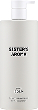 Mydło w płynie Sól morska Sister’s Aroma Smart Soap Sea Salt