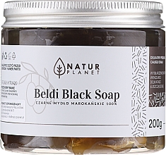 Czarne mydło Natur Planet Moroccan Beldi Black Soap