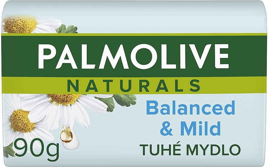 Mydło w kostce Rumianek z Witaminą E - Palmolive Naturals Balanced & Mild