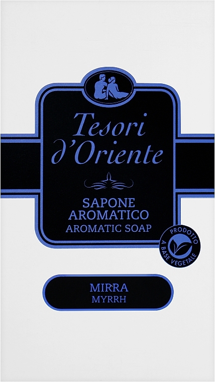 Tesori d’Oriente Mirra - Perfumowane mydło w kostce