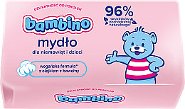 Mydło dla niemowląt i dzieci BAMBINO