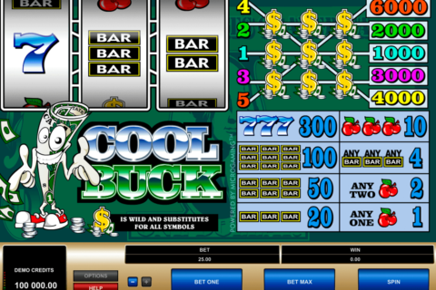 cool buck microgaming slot machine 