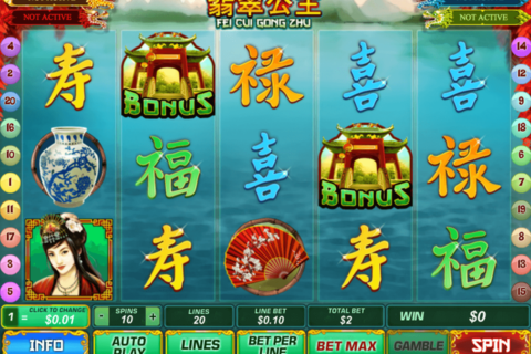 fei cui gong zhu playtech slot machine 